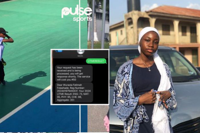 Wuraola Fatimah: Nigerian Tennis star who scored 351 in JAMB win Scholarship to study Engineering