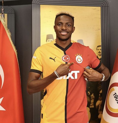 Victor Osimhen of Galatasaray