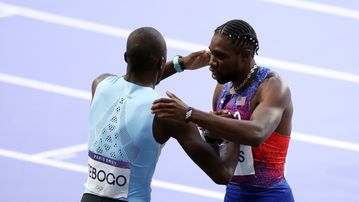 Noah Lyles breaks silence on Olympic final loss to Letsile Tebogo: A failed strategy cost me not COVID