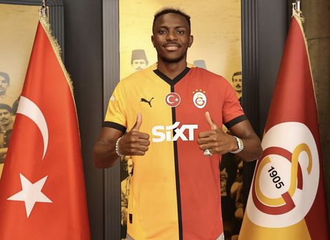 Victor Osimhen Galatasaray
