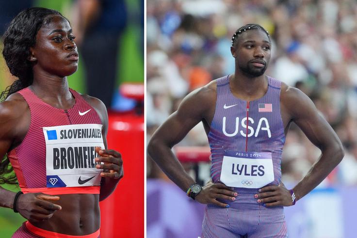 Noah Lyles reveals how not listening to his girlfriend cost him victory over Letsile Tebogo at Paris Olympics