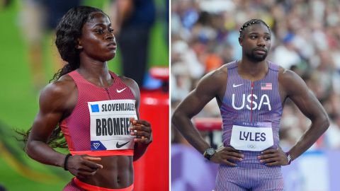 Noah Lyles reveals how not listening to his girlfriend cost him victory over Letsile Tebogo at Paris Olympics