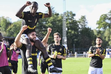 Stanley Wilson helps AIK get one over Timothy Ouma's Elfsborg in emphatic affair