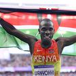 What will happen to Emmanuel Wanyonyi's unratified world record after Elliot Giles broke it?
