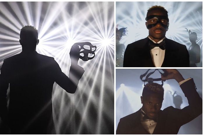 Victor Osimhen unveiled by Super Lig giants Galatasaray.