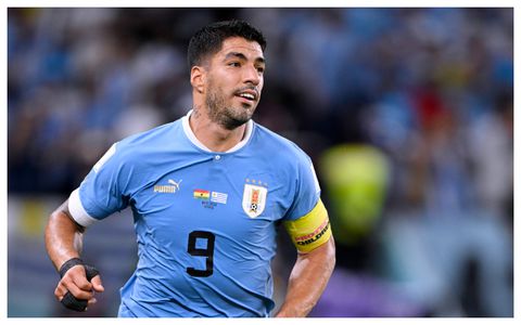 End of the road: Barcelona legend Luis Suarez calls an end to his international career