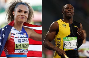 American icon on what incredible Sydney McLaughlin-Levrone has in common with Usain Bolt