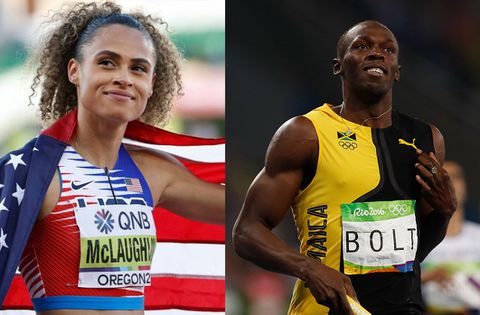 American icon on what incredible Sydney McLaughlin-Levrone has in common with Usain Bolt