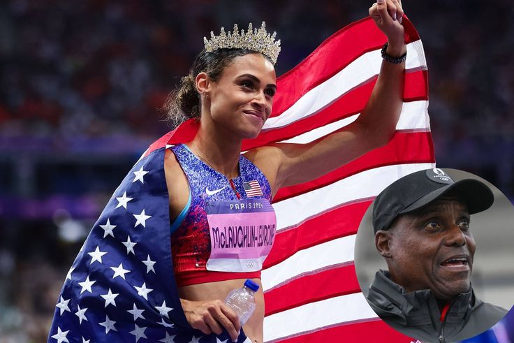 American legend jumps to Sydney McLaughlin-Levrone's defense following selection in Diamond League final