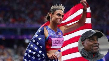 American legend jumps to Sydney McLaughlin-Levrone's defense following selection in Diamond League final