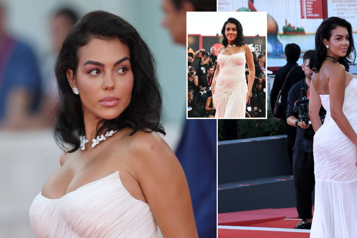 Georgina Rodriguez: Cristiano Ronaldo’s WAG turns heads at 2024 Venice Film Festival