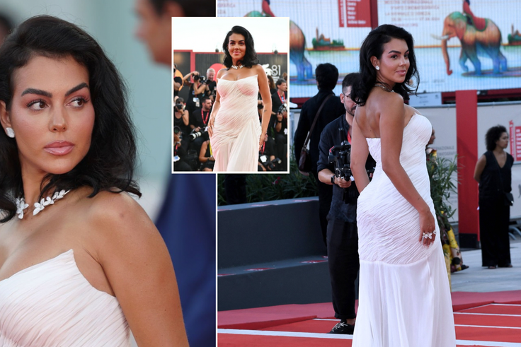 Georgina Rodriguez: Cristiano Ronaldo’s WAG turns heads at 2024 Venice Film Festival