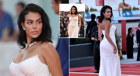 PHOTOS: Georgina Rodriguez turns heads at 2024 Venice Film Festival