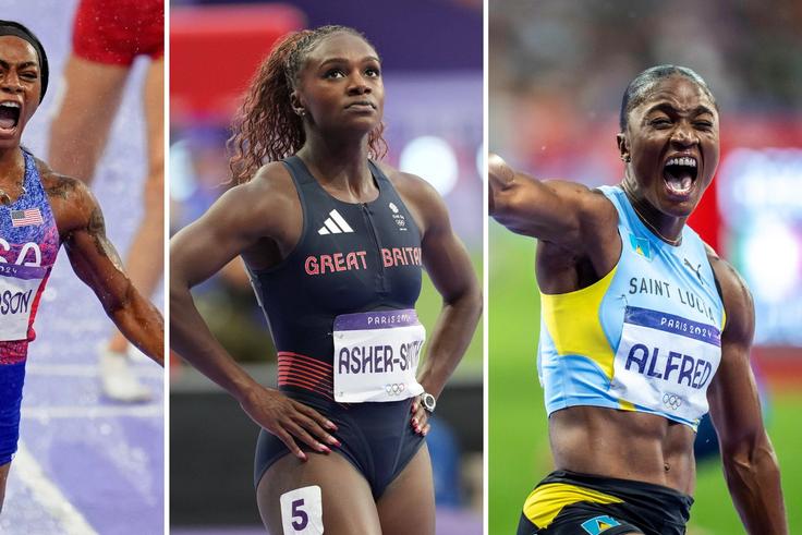Julien Alfred under no pressure ahead of clash with training mate Asher-Smith & Sha'Carri Richardson in Zurich