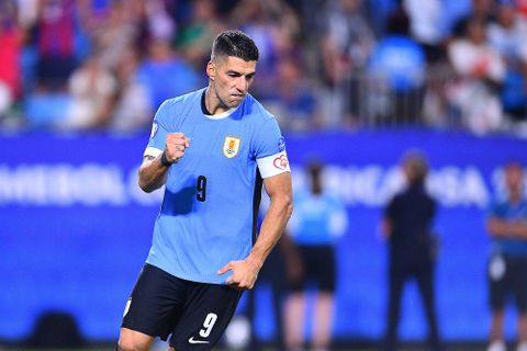 Luis Suarez of Uruguay || Imago