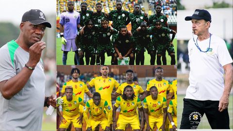 Nigeria vs Benin Republic: Time and where to watch Super Eagles vs Cheetahs AFCON 2025 qualifier