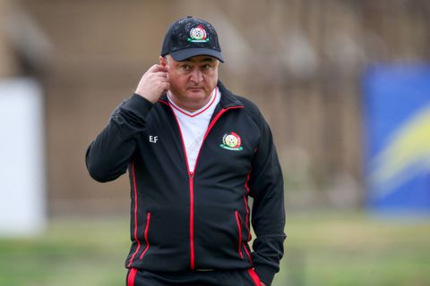 Why Harambee Stars coach believes getting six points from opening two 2025 AFCON qualifiers would be 'a dream'