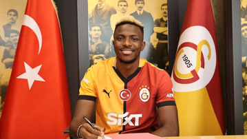 Galatasaray celebrate huge milestone thanks to Osimhen's signing