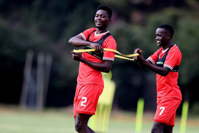 Harambee Stars Defender Dismisses The Gambia Advantage Before Kasarani Clash