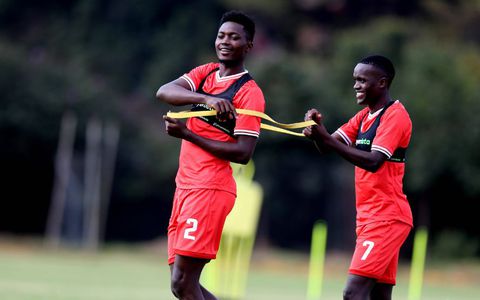 'Not a Bother to Us' – Harambee Stars Defender Dismisses The Gambia Advantage Before Kasarani Clash
