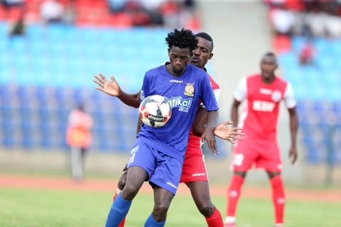 Tyson Otieno on Playing with Austin Odhiambo