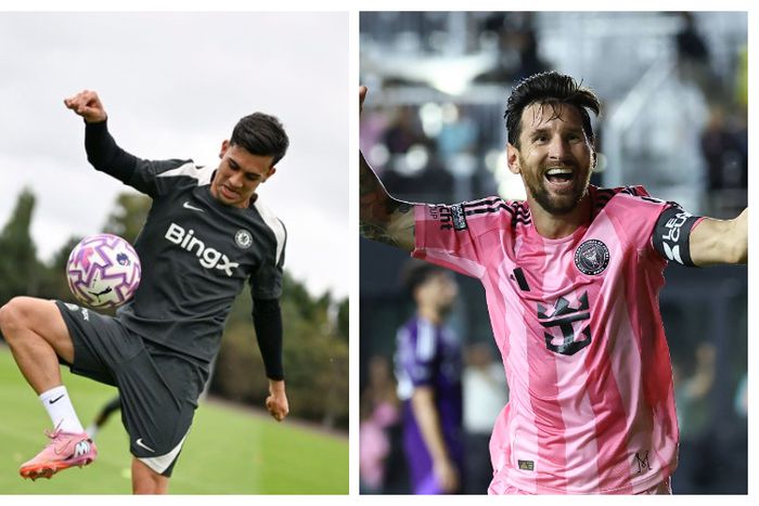 Tevez compares the Blues new signing to Argentine legend