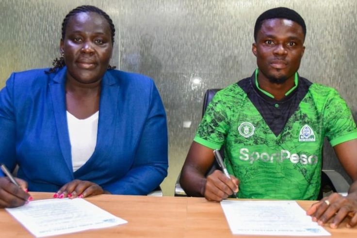 Gor Mahia Fans on Edge Over Newly-Signed Midfielder