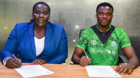 Gor Mahia Fans on Edge Over Newly-Signed Midfielder