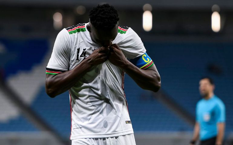 Michael Olunga Refuses to Give Up on Harambee Stars' World Cup Dream After Gabon Blow