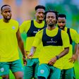 After training in Uyo, the Amavubi of Rwanda have made a promise to hunt the Super Eagles of Nigeria when both sides meet in a FIFA World Cup qualifier.