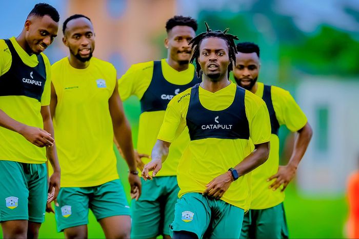 After training in Uyo, the Amavubi of Rwanda have made a promise to hunt the Super Eagles of Nigeria when both sides meet in a FIFA World Cup qualifier.