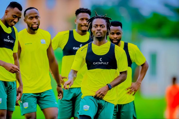 After training in Uyo, the Amavubi of Rwanda have made a promise to hunt the Super Eagles of Nigeria when both sides meet in a FIFA World Cup qualifier.