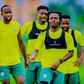 After training in Uyo, the Amavubi of Rwanda have made a promise to hunt the Super Eagles of Nigeria when both sides meet in a FIFA World Cup qualifier.