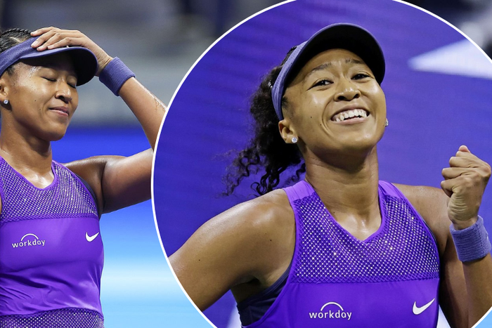 Naomi Osaka fights back tears after reaching first Grand Slam semifinal as a mother