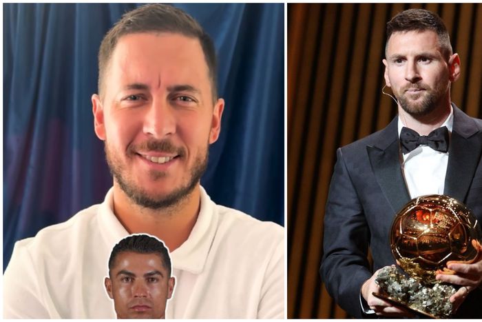 Hazard snubs Ronaldo, Neymar – picks Messi as only better dribbler than him