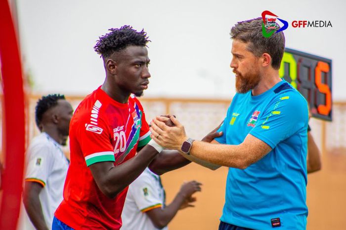 Gambia Coach Johnathan McKinstry Issues Bold Update Ahead of Harambee Stars Clash