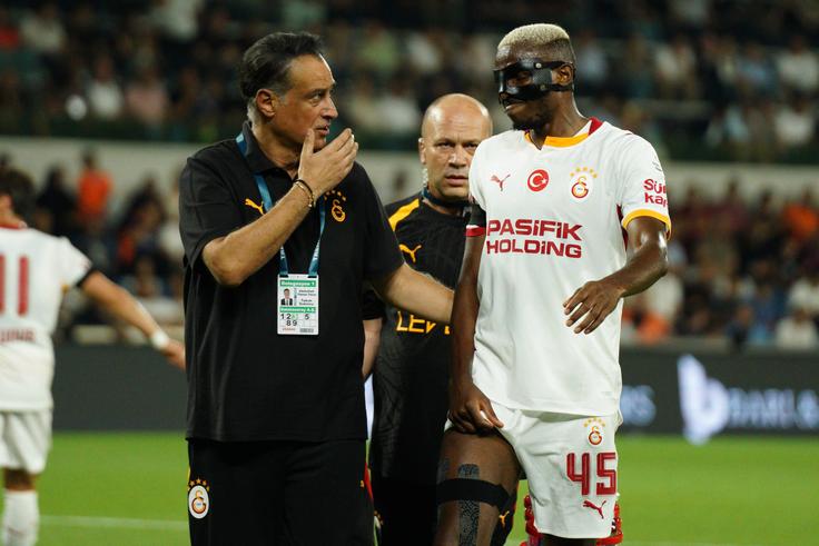 Galatasaray deliver fresh update on Osimhen ahead of Barcelona clash