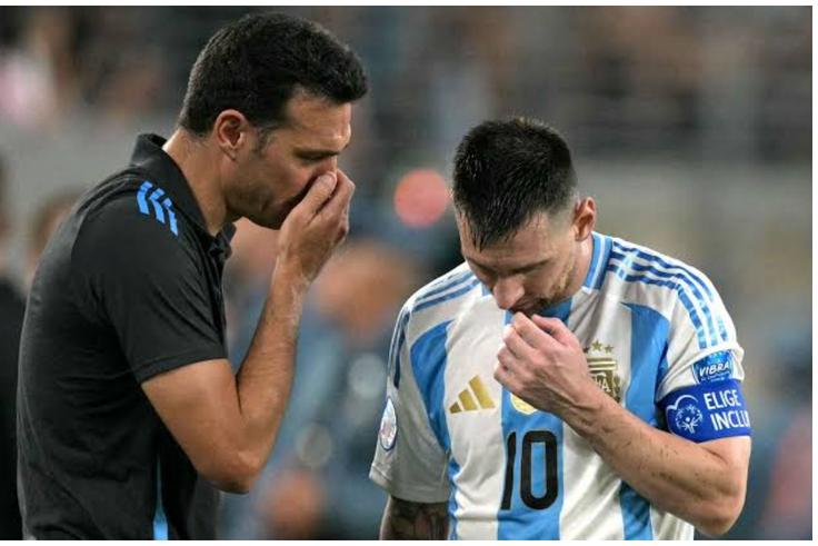 Messi replacement revealed! Argentina boss hands legendary number 10 shirt to 21-year-old