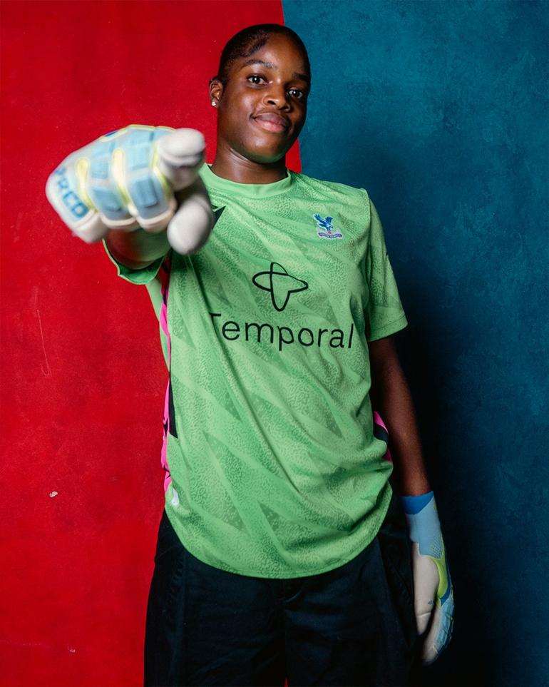 Comfort Erhabor, Super Falcons goalkeeper.