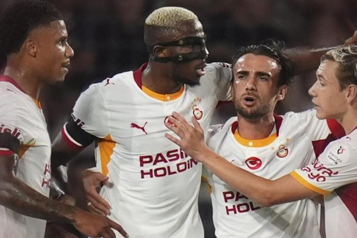 Galatasaray survive unfortunate Osimhen injury in chaotic five-goal thriller vs Basaksehir