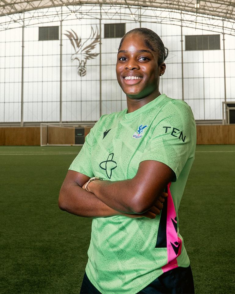 Comfort Erhabor switches to Crystal Palace Women.