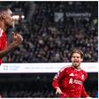 Premier League: Isak double hands Liverpool first win of the season