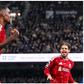 Premier League: Isak double hands Liverpool first win of the season