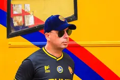 KCCA head coach, Sergio Traguil visibly distraught after the 2-1 loss to Maroons