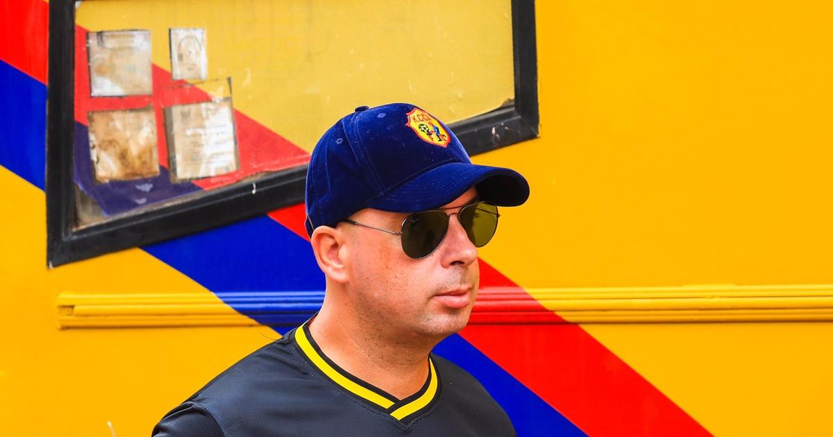 KCCA head coach, Sergio Traguil visibly distraught after the 2-1 loss ...