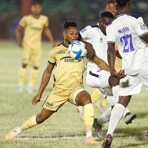 Azam FC yakaa kileleni Ligi Kuu Tanzania Bara