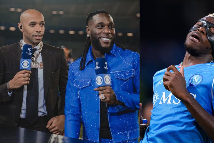 Arsenal legend Thierry Henry brands Victor Osimhen's Napoli video as racist and not a joke. - Imago