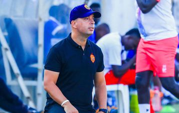 Watch: Sergio Traguil - 'Emotional' KCCA head coach stays on the pitch 'crying' after Maroons game