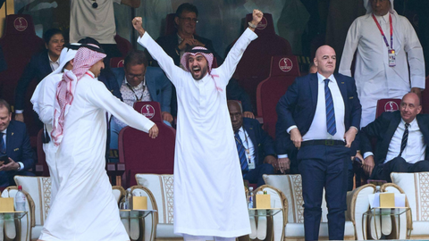 Saudi Arabia announce bid for 2034 World Cup