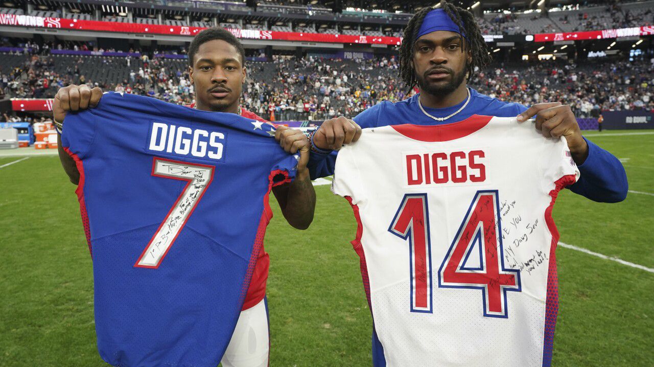 Stefon Diggs Sister Porsche- Brother Trevon And Darez Diggs in